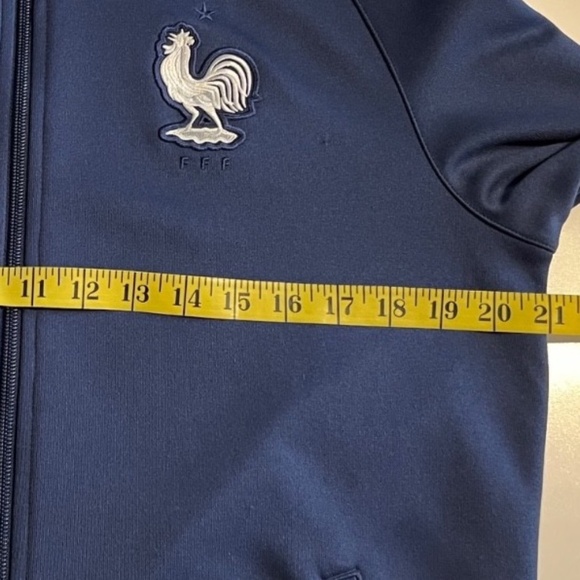 Nike France N98 FFF Soccer Track Jacket Men's M - Picture 9 of 10